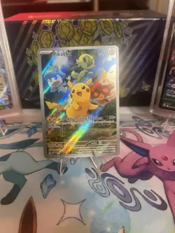 Pokemon Pikachu SVP 027 Scarlet & Violet Paldea Evolved ETB Promo SEALED - Image 2