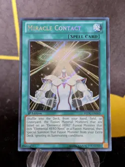 Miracle Contact 1st Ed REDU-EN093 Yugioh NM - Image 1