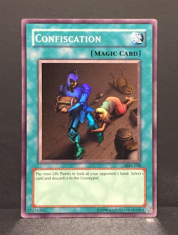 Confiscation | Super Rare | MRL | Near Mint | english | Yu-Gi-Oh #2 - Image 1