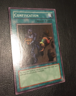 Confiscation | Super Rare | MRL | Near Mint | english | Yu-Gi-Oh #2 - Image 3