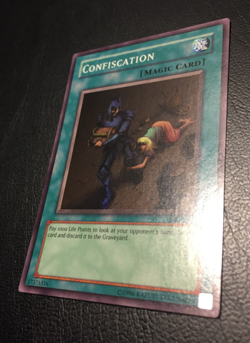Confiscation | Super Rare | MRL | Near Mint | english | Yu-Gi-Oh #2 - Image 4