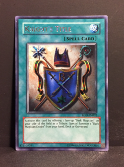 Knight's Title | Secret Rare | ROD | Near Mint | english | Yu-Gi-Oh - Image 1