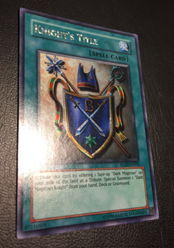 Knight's Title | Secret Rare | ROD | Near Mint | english | Yu-Gi-Oh - Image 3
