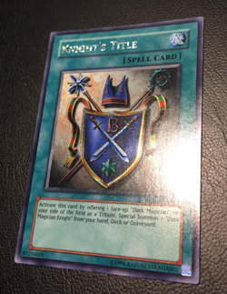 Knight's Title | Secret Rare | ROD | Near Mint | english | Yu-Gi-Oh - Image 4