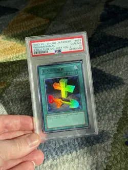 Yu-Gi-Oh! PSA 10 Foolish Burial SJ2-029 ULTRA RARE JAPANESE Structure Deck Joey - Image 2