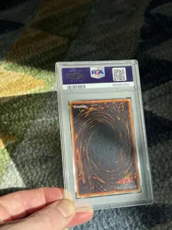 Yu-Gi-Oh! PSA 10 Foolish Burial SJ2-029 ULTRA RARE JAPANESE Structure Deck Joey - Image 5