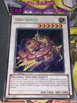 CARTE Yu Gi Oh GEO GENEX HA02-FR029 1ere edition - Image 1