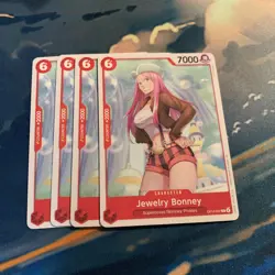 One Piece Jewelry Bonney OP14-007 Playset (x4) - The Azure Sea's Seven Warlords - Image 1