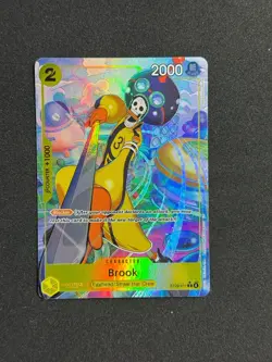 Brook (Full Art) ST29-011 Starter Deck 29: Egghead Foil One Piece English TCG - Image 1