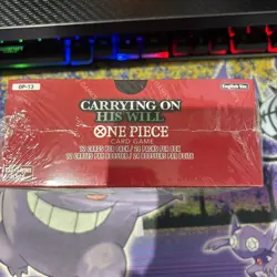One Piece OP-13 Carrying On His Will Booster Box 24 Packs English Sealed - Image 5