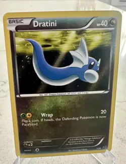 Pokemon Dratini 1/20 Dragon Vault Holo Rare NM - Image 1