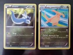 Dratini 1/20 Dragonite 5/20 Holo Pokemon TCG Dragon Vault Card Near Mint NM - Image 1