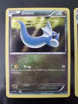 Dratini 1/20 Dragonite 5/20 Holo Pokemon TCG Dragon Vault Card Near Mint NM - Image 2