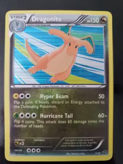 Dratini 1/20 Dragonite 5/20 Holo Pokemon TCG Dragon Vault Card Near Mint NM - Image 4