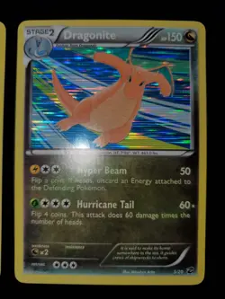 Dratini 1/20 Dragonite 5/20 Holo Pokemon TCG Dragon Vault Card Near Mint NM - Image 5