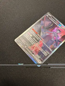Pokemon TCG Team Rockets Mewtwo EX Special Illustration Destined Rivals 231/ 182 - Image 3