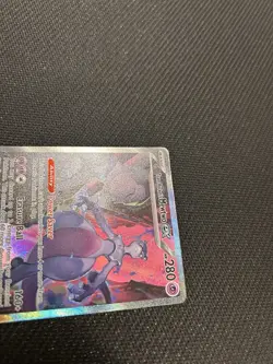 Pokemon TCG Team Rockets Mewtwo EX Special Illustration Destined Rivals 231/ 182 - Image 4