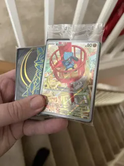 SEALED! Riolu MEP 010 Mega Evolutions Pokemon Center ETB Stamped Promo Card! - Image 1