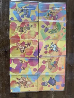 Pokemon Art Cards, Full Set From 151 Mini Tins - Image 1