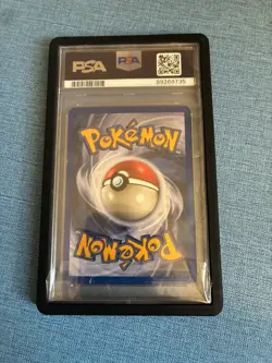 2002 Dark Tyranitar Holo Rare PSA 5 Neo Destiny Pokemon Card 1st edition - Image 2