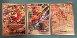 Skeledirge EX 258/193 Sv02: Paldea Evolved Connected Cards Crocalor + Fuecoco - Image 1