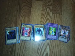 Vintage Korean Yu-Gi-Oh Tcg Card Lot Of 390+ Cards! Check Photos - Image 1