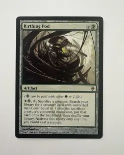 Birthing Pod New Phyrexia Regular BM MTG TCG CARD - Image 1