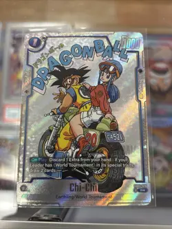 Dragon Ball Super Card Game Fusion World SB01-019 Chi-Chi Alternate Art - Image 1