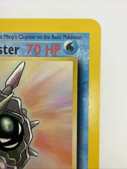 Misty's Cloyster 29/132 Gym Heroes Regular Rare Vintage Pokemon Card - Image 4