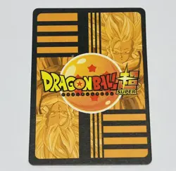 Goku - Dragon Ball Super Trading Card ZR No. 083 Holo Foil Tc5 - Image 2
