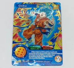 Goku - Dragon Ball Super Trading Card SSR No. 097 Rainbow Holo Foil Tc5 - Image 1