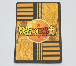 Goku - Dragon Ball Super Trading Card SSR No. 097 Rainbow Holo Foil Tc5 - Image 2