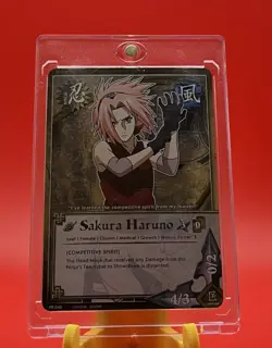 Sakura Haruno PR 040 Bandai Shonen Jump's Naruto Collectible Card Game - Image 1