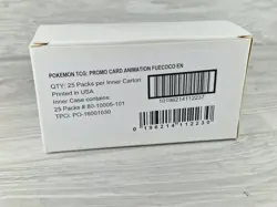 25x Pokemon Card Fuecoco SVP192 Scarlet & Violet Promo Horizons Sealed with Box - Image 1