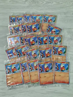 25x Pokemon Card Fuecoco SVP192 Scarlet & Violet Promo Horizons Sealed with Box - Image 2
