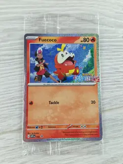 25x Pokemon Card Fuecoco SVP192 Scarlet & Violet Promo Horizons Sealed with Box - Image 3