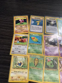 20x Pokemon Cards Neo Discovery Lot (Unlimited, Non Holo, Near Mint) w/ Sleeves - Image 3