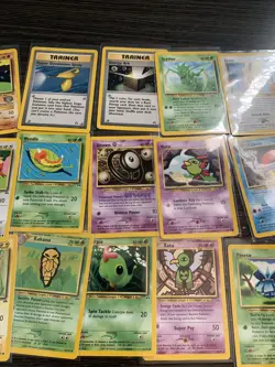 20x Pokemon Cards Neo Discovery Lot (Unlimited, Non Holo, Near Mint) w/ Sleeves - Image 4