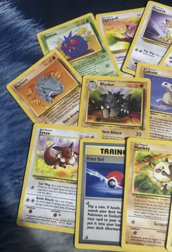 Pokemon TCG Base Set Jungle and Fossil Card Bundle Job Lot 28 Cards Total 1999 - Image 2