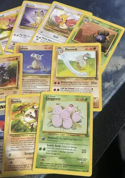 Pokemon TCG Base Set Jungle and Fossil Card Bundle Job Lot 28 Cards Total 1999 - Image 3