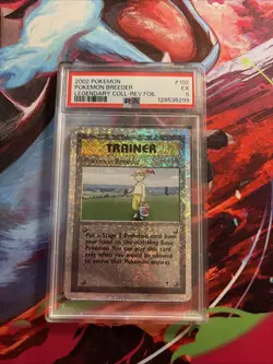 Pokemon Breeder 102/110 Legendary Collection Reverse Holo - Image 1