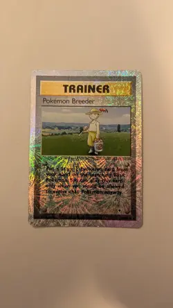 Pokemon Breeder 102/110 Legendary Collection Reverse Holo - Image 1