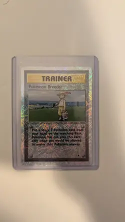 Pokemon Breeder 102/110 Legendary Collection Reverse Holo - Image 3