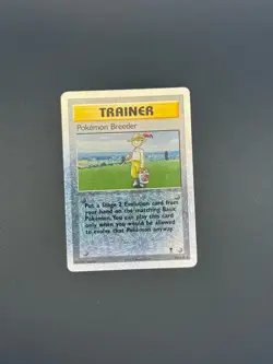 Pokemon Breeder 102/110 Legendary Collection Reverse Holo - Image 1