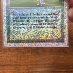 Pokemon Breeder 102/110 Legendary Collection Reverse Holo - Image 3