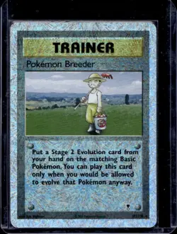 2002 Pokemon Legendary Collection Pokemon Breeder Reverse Holo #102/110 - Image 1