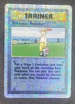 Pokemon Breeder 102/110 - Reverse Holo - Legendary Collection 2002 Pokemon Card - Image 1