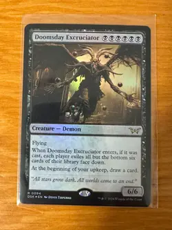Doomsday Excruciator - Duskmourn DSK - MTG Foil - Image 1