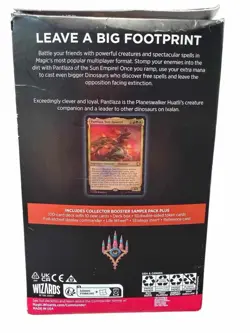 Magic Gathering MTG Commander Deck The Lost Caverns Of Ixalan Veloci-Ramp-Tor 195166230245 - Image 2