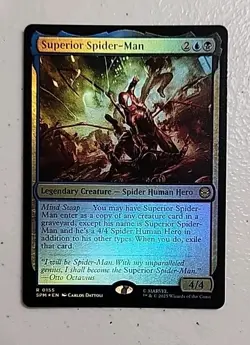 Superior Spider-Man Marvel's Spider-Man Foil MTG - Image 1